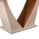 Ver imagem 3 de Mesa de Jantar Dalila Tampo Reto Retangular 170x90cm Dj Móveis