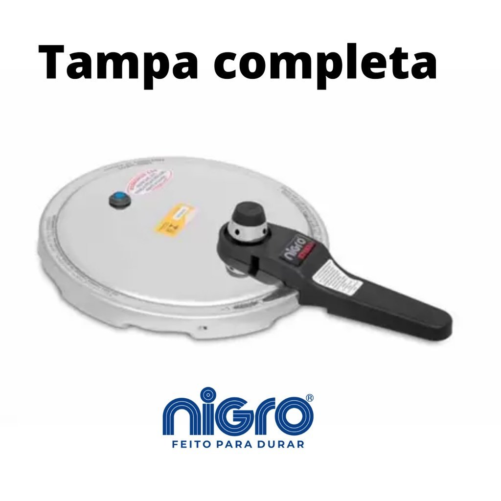 Tampa Completa para Panela Pressão Nigro Eterna de 3-4,5-6 Litros - 2