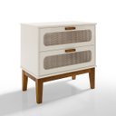 Ver imagem 5 de Mesa de Cabeceira Santorini 60cm Variedade de Cores:Off