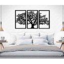 Ver imagem 3 de Quadro Decorativo Árvore Da Vida 6mm Vazado - Mdf:Preto