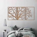Ver imagem 3 de Quadro Decorativo Árvore 3mm Vazado - Mdf:Mdf