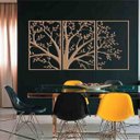 Ver imagem 1 de Quadro Decorativo Árvore 3mm Vazado - Mdf:Mdf