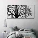 Ver imagem 3 de Quadro Decorativo Árvore 3mm Vazado - Mdf:Preto