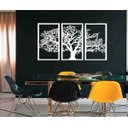 Ver imagem 1 de Quadro Decorativo Árvore Galhos 6mm Vazado - Mdf:Mdf