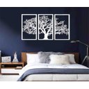 Ver imagem 2 de Quadro Decorativo Árvore Galhos 6mm Vazado - Mdf:Mdf