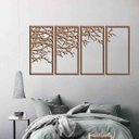 Ver imagem 3 de Quadro Decorativo Galhos Secos 6mm Vazado - Mdf:Mdf