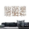 Quadro Decorativo Galhos 3mm Vazado - Mdf:Mdf - 1