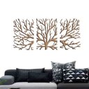 Ver imagem 1 de Quadro Decorativo Galhos 3mm Vazado - Mdf:Mdf
