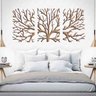 Quadro Decorativo Galhos 3mm Vazado - Mdf:Mdf - 3