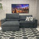Ver imagem 3 de Sofá Tiguan Living Articulável e Retrátil Duplo Molejo