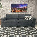 Ver imagem 2 de Sofá Tiguan Living Articulável e Retrátil Duplo Molejo