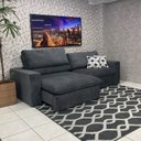 Ver imagem 5 de Sofá Tiguan Living Articulável e Retrátil Duplo Molejo