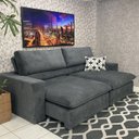Ver imagem 4 de Sofá Tiguan Living Articulável e Retrátil Duplo Molejo