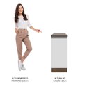 Ver imagem 7 de Balcão Armário de Cozinha 35 cm 1 Porta Rustic/Branco Glamy Madesa