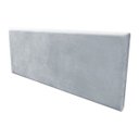 Ver imagem 2 de Cabeceira Painel Clean Cama Box Queen 160 cm Suede Cinza D'Rossi