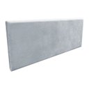 Ver imagem 1 de Cabeceira Painel Clean Cama Box Queen 160 cm Suede Cinza D'Rossi