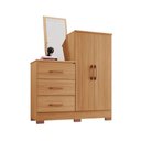 Ver imagem 3 de Cômoda Denver 100% MDF Tuboarte 2 Portas 3 Gavetas