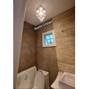 Ver imagem 2 de Lustre de Cristal Legítimo K9 20x20 35 de Altura - Transparente