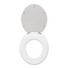 Assento Sanitário Poliéster Dream Branco – Deca - 2