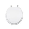 Assento Sanitário Poliéster Dream Branco – Deca - 1