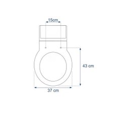 Assento Sanitário Poliéster Dream Branco – Deca - 3