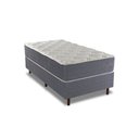 Ver imagem 3 de Colchão Solteiro Molas Ensacadas 28cm 120kg Soft Kappesberg 0,88x1,88x0,28 Cor Branco e Cinza