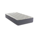Ver imagem 1 de Colchão Solteiro Molas Ensacadas 28cm 120kg Soft Kappesberg 0,88x1,88x0,28 Cor Branco e Cinza