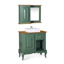 Ver imagem 2 de Balcão Hannover 0,80m com Cuba - 3064 Mmj-lz Lz-verde Musgo/garapa