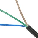 Ver imagem 4 de Cabo Pp 3x1,00 Mm Elétrico Flexível Preto - 50 Metros