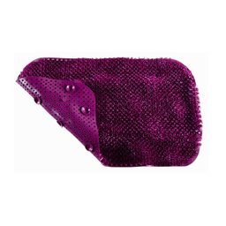 Tapete Felpudo Anti Derrapante para Banheiro Uva Astra - 1