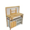 Ver imagem 1 de Oficina Bancada Organizadora com Gaveta Fábrica de Casinha