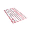 Ver imagem 3 de Teclado Keyboard Ultra Fino Conexão Dupla Hk8890 Xtrad