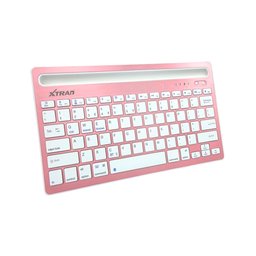 Teclado Keyboard Ultra Fino Conexão Dupla Hk8890 Xtrad - 2