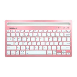 Teclado Keyboard Ultra Fino Conexão Dupla Hk8890 Xtrad - 1