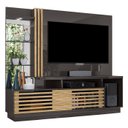 Ver imagem 2 de Estante Home Para TV 60 Polegadas 6431 Titanio Carvalho Madetec