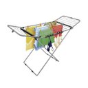 Ver imagem 1 de Varal de Chão Bari com Abas - Aço - Prata - Secalux