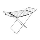 Ver imagem 2 de Varal de Chão Bari com Abas - Aço - Prata - Secalux