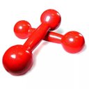 Ver imagem 1 de Par de Halteres Revestidos - 1 Kg