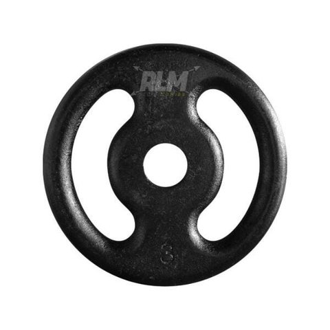 Anilha de Ferro Fundido Pintada - 3 Kg