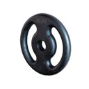 Ver imagem 2 de Anilha de Ferro Fundido Pintada - 3 Kg