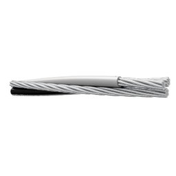 cabo triplex bifasico 16mm 2 fases + 1 neutro 1kv xlpe com 500 metros - 3