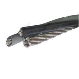 cabo triplex bifasico 16mm 2 fases + 1 neutro 1kv xlpe com 500 metros - 4