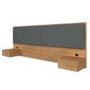 Ver imagem 1 de Cabeceira Suspensa Casal Portugal - Móveis Arapongas