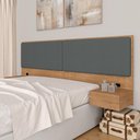 Ver imagem 2 de Cabeceira Suspensa Casal Portugal - Móveis Arapongas