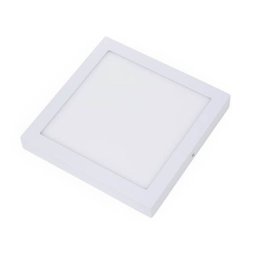 Painel Plafon Led Sobrepor 18w 3000k Luz Quente Quadrado - 1