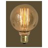 Lâmpada Vintage Retrô Thomas Edison Filamento De Carbono G125 60W 127V - 1