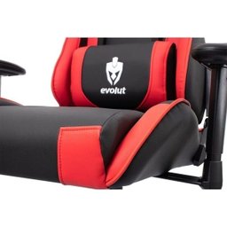 Cadeira Gamer Tanker Vermelha Eg-900 Evolut - 5