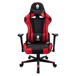 Cadeira Gamer Tanker Vermelha Eg-900 Evolut - 2
