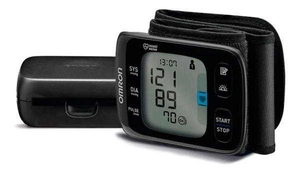 Monitor de Pressão de Pulso com Bluetooth HEM-6232T - OMRON - 2