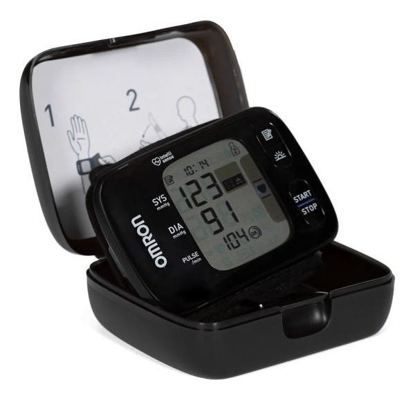 Monitor de Pressão de Pulso com Bluetooth HEM-6232T - OMRON - 4